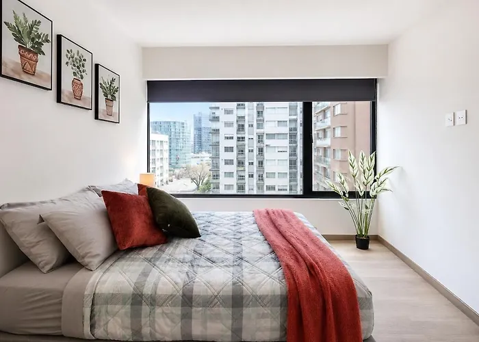 Luxury 1br W Pool, Jacuzzi, Near Antara * Mexico City