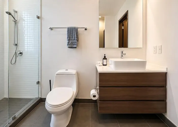 Luxury 1br W Pool, Jacuzzi, Near Antara Mexico City