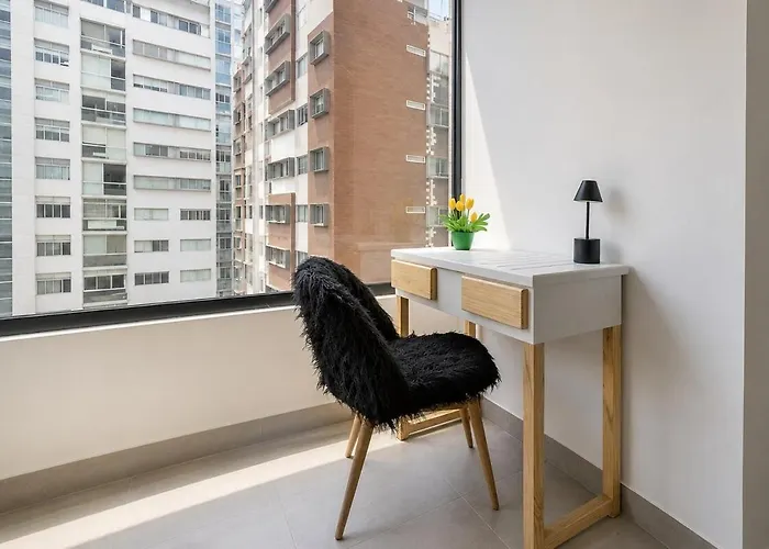 Luxury 1br W Pool, Jacuzzi, Near Antara * Mexico City