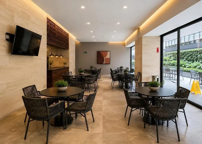 Holiday home Luxury 1br W Pool, Jacuzzi, Near Antara Mexico City