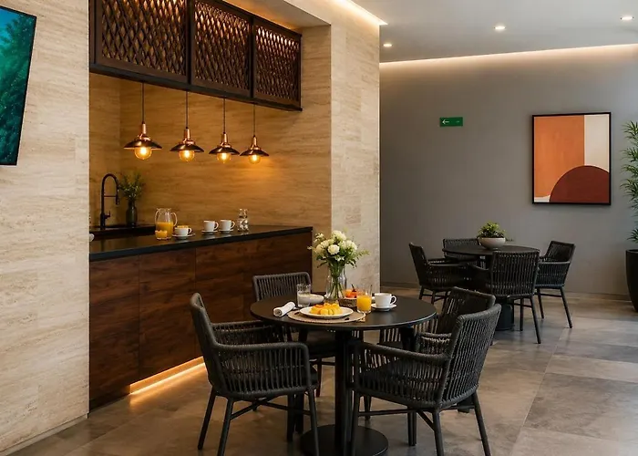 Holiday home Luxury 1br W Pool, Jacuzzi, Near Antara Mexico City