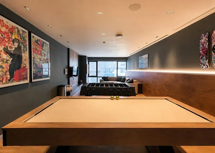Luxury 1br W Pool, Jacuzzi, Near Antara Mexico City