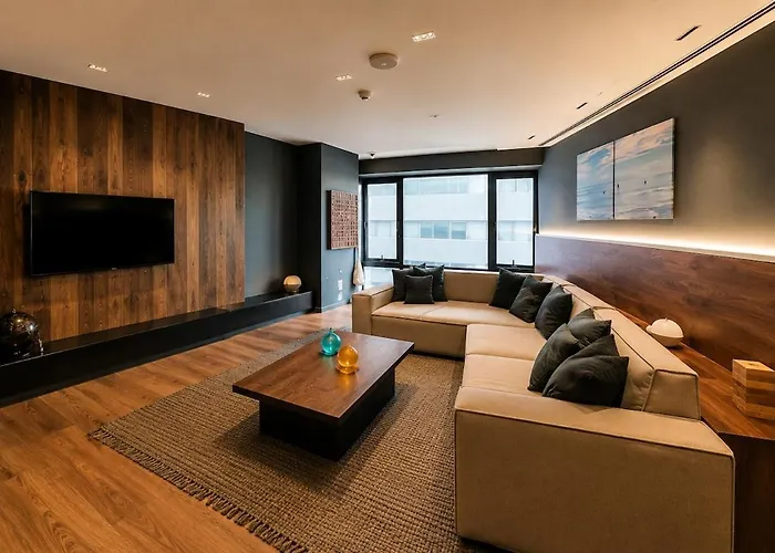 Holiday home Luxury 1br W Pool, Jacuzzi, Near Antara Mexico City