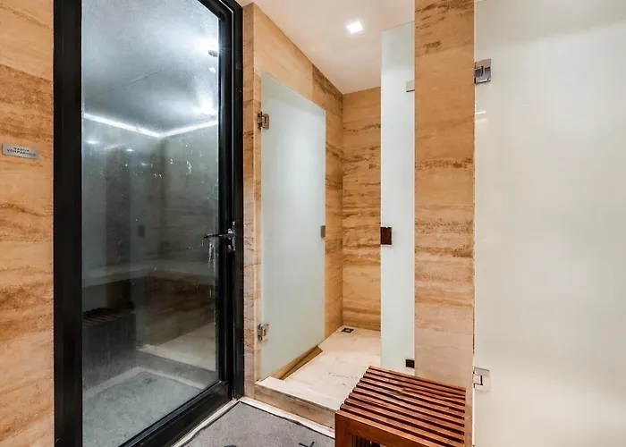 Luxury 1br W Pool, Jacuzzi, Near Antara * Mexico City